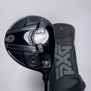 PXG 0311 GEN6 3 Fairway Wood 15* Tensei Blue Raw AV Series 65g Stiff RH HC