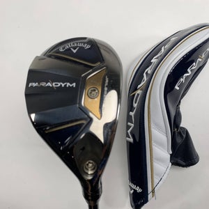 Callaway Paradym 5 Hybrid 24* UST Mamiya Recoil Dart F3 75g Regular RH HC
