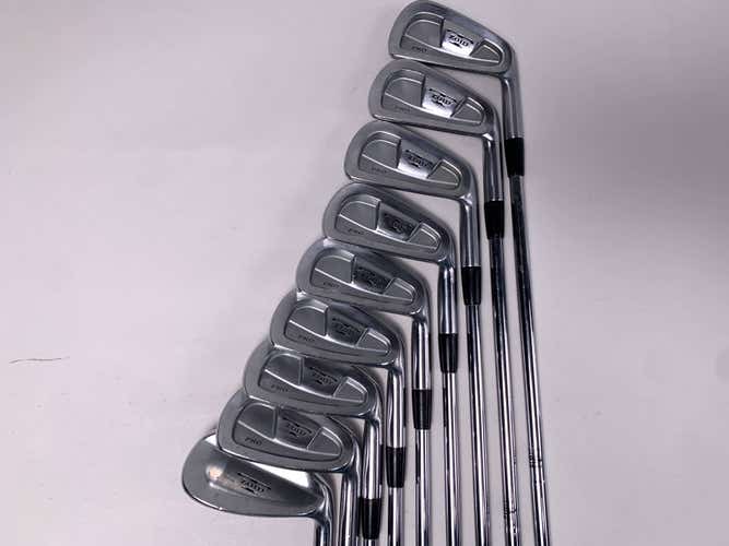Mizuno T-Zoid Pro Forged Iron Set 3-PW+GW Dynamic Gold Sensicore S300 Stiff RH