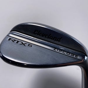 Cleveland RTX 6 ZipCore Tour Satin Sand Wedge SW 54* 10 True Temper DG Mens RH