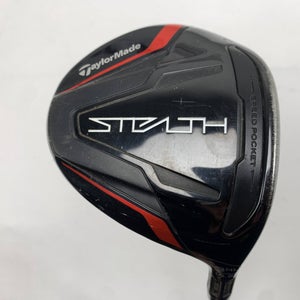 TaylorMade Stealth 3HL Fairway Wood 16.5* Fujikura Ventus Red 5R Regular RH