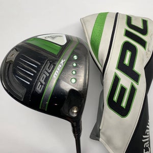 Callaway EPIC Max Driver 12* Project X Even Flow Riptide 5.5 60g Regular RH HC