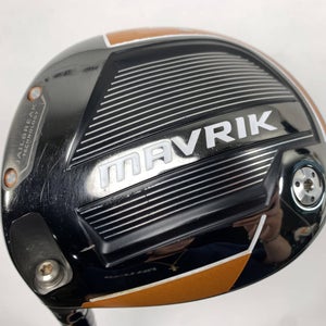 Callaway Mavrik Driver 9* Aldila Rogue Max 65g Stiff Graphite Mens LH