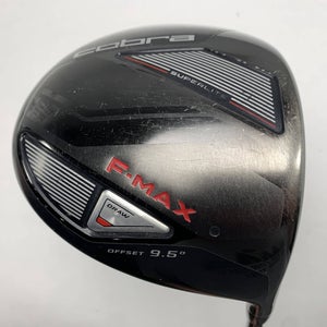 Cobra F-Max Superlite Driver 9.5* SuperLite 45g Regular RH Midsize Grip
