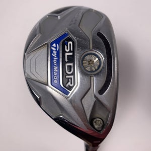 TaylorMade SLDR 3 Hybrid 19* Fujikura Motore Speeder TP Stiff Graphite Mens RH