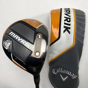 Callaway Mavrik 5 Fairway Wood 18* EvenFlow Riptide 5.5 60g Regular RH HC NEW