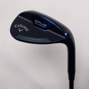 Callaway Opus Platinum Blue Lob Wedge LW 60* 10 Bounce S-Grind DG Mens RH NEW