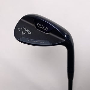 Callaway Opus Platinum Blue Lob Wedge LW 58* 10 S-Grind DG Mid Tour Mens RH NEW