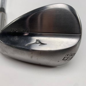 Mizuno T24 Raw Lob Wedge LW 60* 6 Bounce X-Grind DG S400 Wedge Steel Mens RH