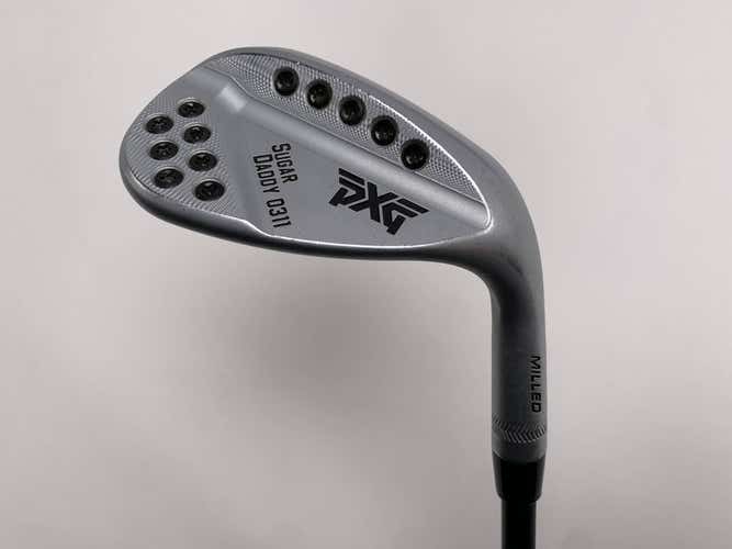 PXG 0311 Sugar Daddy Milled Chrome Lob Wedge LW 62* 9 MMT 70g Regular Mens RH