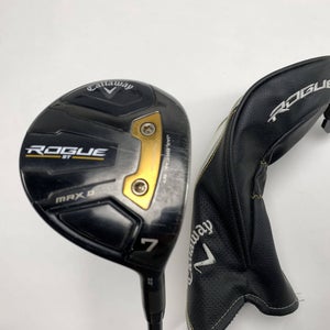 Callaway Rogue ST Max Draw 7 Fairway Wood 22* Cypher Fifty 5.0 50g Senior RH HC