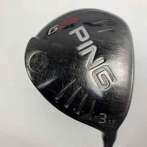 Ping G25 3 Fairway Wood 15* TFC189 Regular Graphite Mens RH