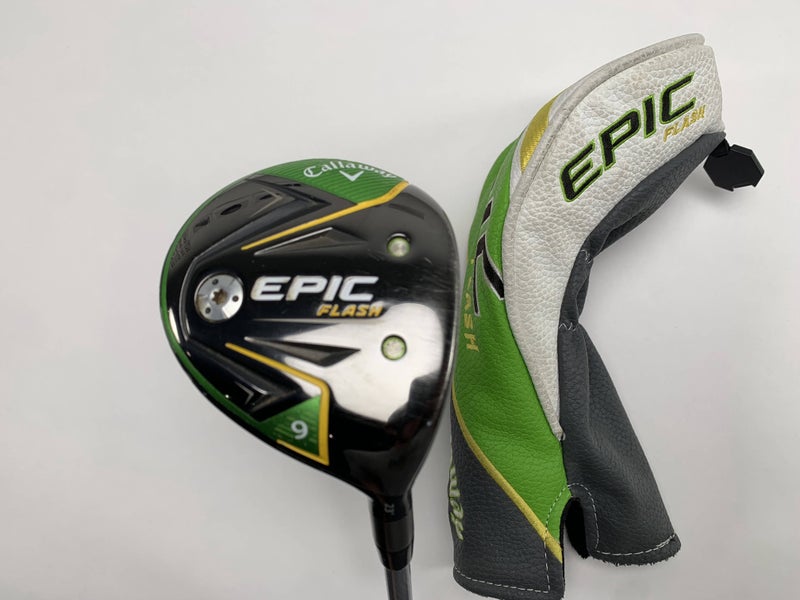 Callaway EPIC Flash 9 Fairway Wood 23* Project X EvenFlow 4.0 55g Senior RH HC