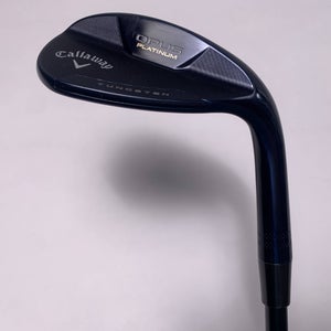 Callaway Opus Platinum Blue Sand Wedge SW 56* 12 S-Grind DG Black Mens RH NEW