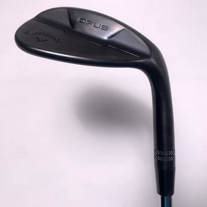Callaway Opus Black Shadow Lob Wedge LW 60* 10 S-Grind DG Mid Wedge Mens RH NEW
