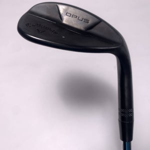 Callaway Opus Black Shadow Sand Wedge SW 56* 12 S-Grind DG Mid 115g Mens RH NEW