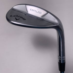 Callaway Opus Brushed Chrome Lob Wedge LW 60* 10 S-Grind DG Mid Wedge RH NEW