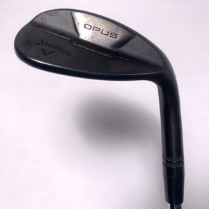 Callaway Opus Black Shadow Sand Wedge SW 56* 12 S-Grind DG Mid 115g Mens RH NEW