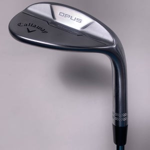 Callaway Opus Brushed Chrome Lob Wedge LW 58* 10 S-Grind DG Mid Wedge RH NEW