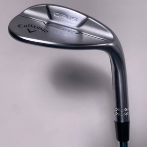 Callaway Opus Brushed Chrome Lob Wedge LW 58* 12 W-Grind DG Mid 115g RH NEW