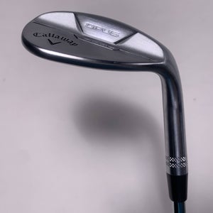 Callaway Opus Brushed Chrome Lob Wedge LW 60* 8 C-Grind DG Mid 115g Mens RH
