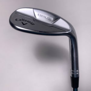 Callaway Opus Brushed Chrome Lob Wedge LW 58* 8 C-Grind DG Mid 115g Mens RH NEW