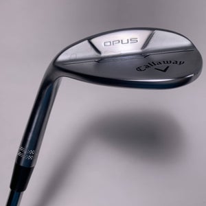 Callaway Opus Brushed Chrome Lob Wedge LW 58* 10 S-Grind DG Mid 115g LH NEW