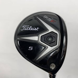 Titleist 915 F 5 Fairway Wood 18* Project X Even Flow 5.5 65g Regular RH