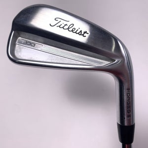 Titleist T100 2023 Single 6 Iron Project X LZ 6.0 120g Stiff Steel Mens RH