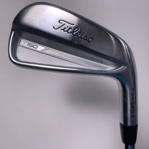Titleist T150 2023 Single 4 Iron Project X LZ 6.0 120g Stiff Steel Mens RH NEW