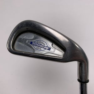 Callaway X-14 Single 4 Iron Steelhead X-14 Gems Regular Steel Mens RH