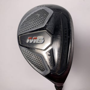 TaylorMade M6 4 Hybrid 22* Fujikura Atmos 5A Regular Graphite Mens RH