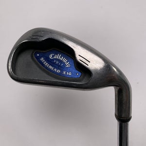Callaway X-16 Single 6 Iron System CW75 Regular Steel Mens RH