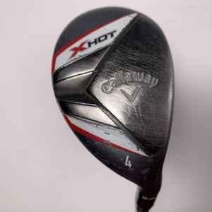 Callaway X Hot 19 4 Hybrid 22* X Hot 65g Regular Graphite Mens RH