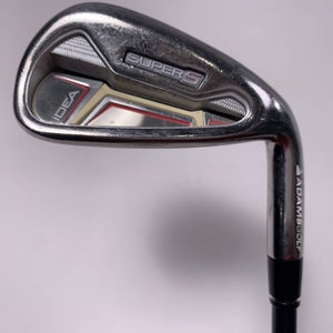 Adams Idea Super S Single 8 Iron Matrix Kujoh 55g Regular Steel Mens RH