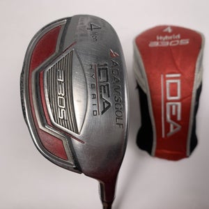 Adams Idea A3 OS 4 Hybrid 22* Idea Womens Regular Graphite Mens RH HC