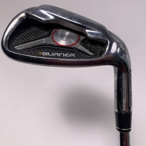 TaylorMade Burner 2009 Single 9 Iron KBS Tour Stiff Steel Mens RH