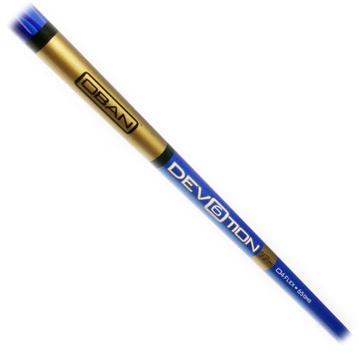 Oban Devotion 6 Blue 65g Driver Shaft Stiff Flex w/ Titleist Adapter
