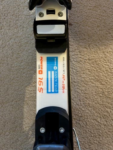 Unisex 2017 Rossignol 165 cm Racing Hero Athlete GS Skis With Bindings Max Din 10 (Used)