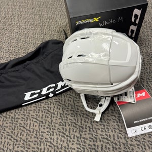 Medium CCM Super Tacks X Helmet (New) White