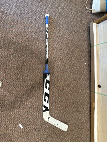 Senior CCM Eflex 5.5 Regular Goalie Stick 26" Paddle (Used)