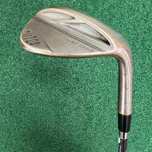 TaylorMade MG Hi-Toe 60 10 Lob Wedge LW KBS Hi-Rev 115 Steel Shaft Right Hand