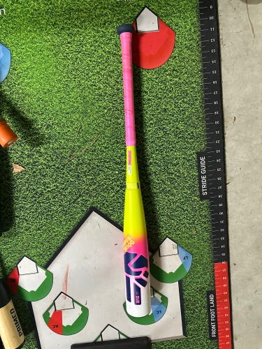 2025 Easton Dub Composite USSSA Certified Bat (-8) 21 oz 29" (Used)