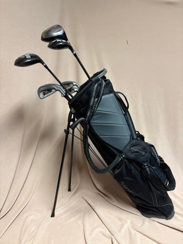 Men's Spaulding Tour Impact Right Handed Clubs (Full Set) Regular Flex 8 Pieces (Used)