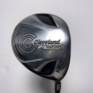 Cleveland Launcher FL 3T Fairway Wood 14* Kusala 83X Flex 7756 Extra Stiff RH