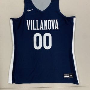 Nike Villanova Wildcats Reversible Basketball Jersey Women's M #00 CQ4368 Navy