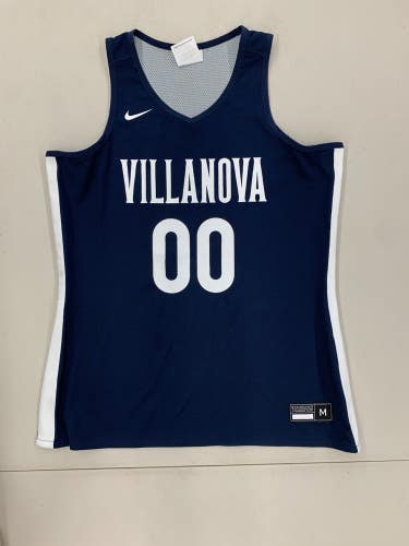 Nike Villanova Wildcats Reversible Basketball Jersey Women's M #00 CQ4368 Navy