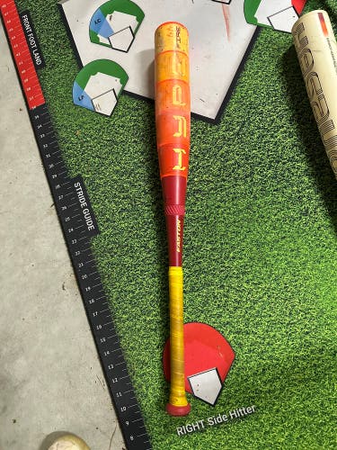 PRO ROLLED Easton Hype Fire Composite USSSA Certified Bat (-10) 18 oz 28"