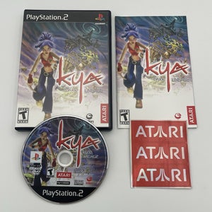 Kya: Dark Lineage by Atari (Sony PlayStation 2, 2003) CIB + Original Stickers