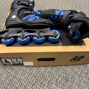 K2 Kinetic 80 Pro Inline Skates Size 9 (New)